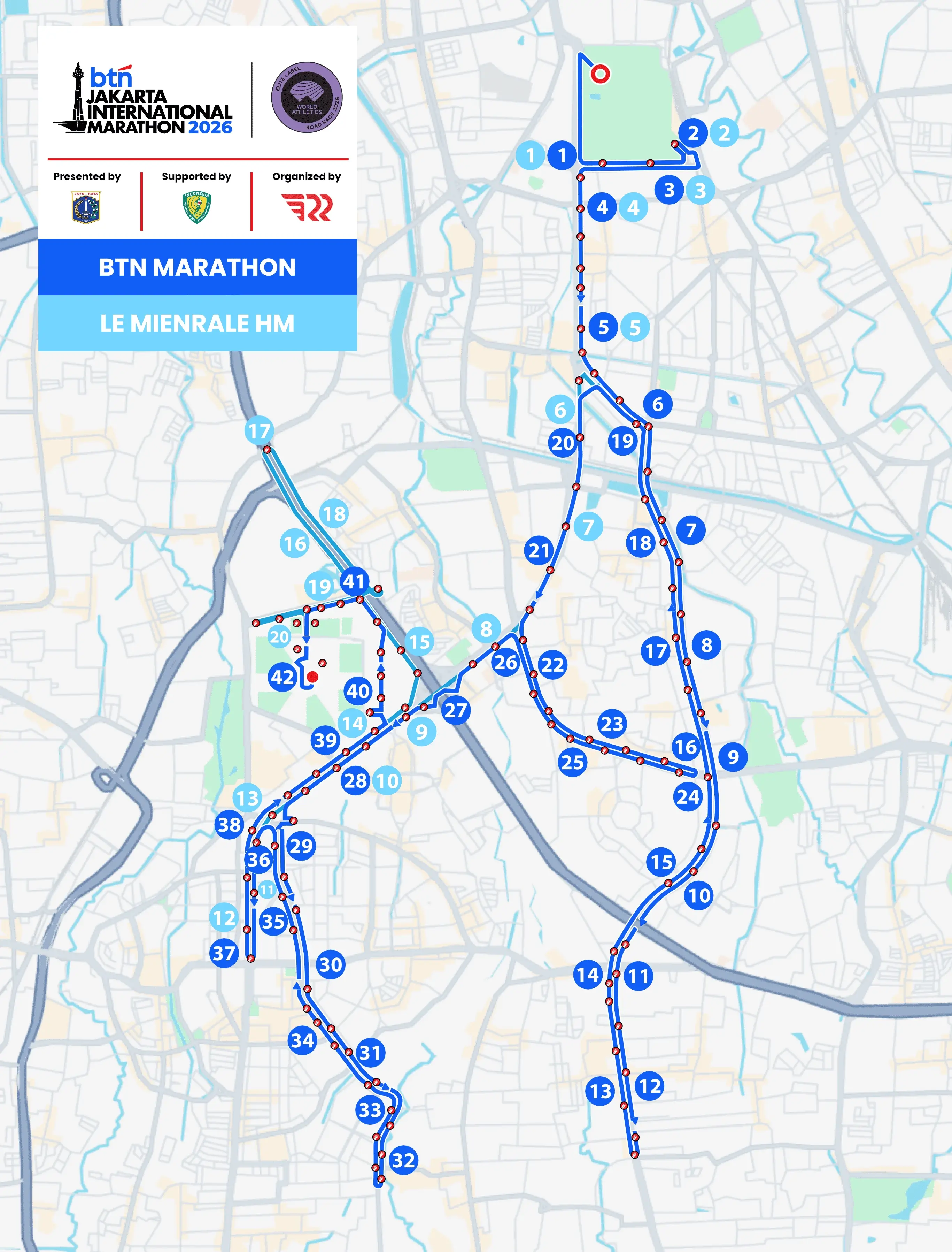 Map Cheering Minggu